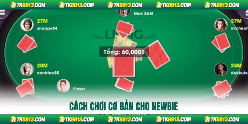 Cách chơi cơ bản cho newbie