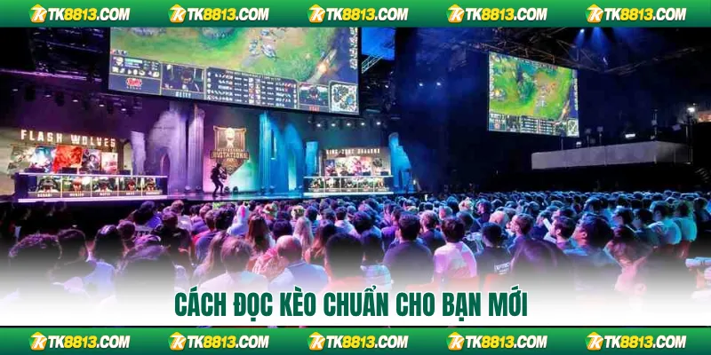 Cách đọc kèo chuẩn cho bạn mới