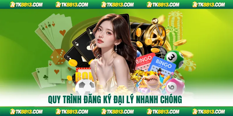 Quy trình đăng ký đại lý nhanh chóng